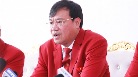 Trưởng đoàn thể thao Việt Nam Đặng Hà Việt: ‘Tôi tiếc, vì lẽ ra chúng ta còn có thể làm tốt hơn”